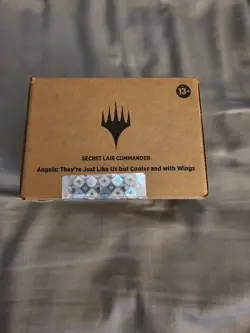 MTG Secret Lair Commander Angels: They're Just Like Us But Cooler SEALED - Image 1