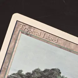 Tropical Island Revised Edition Regular MP Magic The Gathering MTG Ships FAST - Image 3