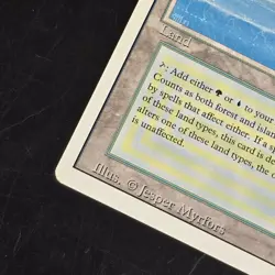 Tropical Island Revised Edition Regular MP Magic The Gathering MTG Ships FAST - Image 5