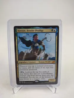 Kinnan, Bonder Prodigy - Ikoria: Lair of Behemoths (IKO) MTG Magic - NM+ - Image 1