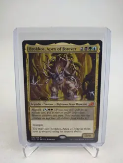 Brokkos, Apex of Forever - Ikoria: Lair of Behemoths (IKO) MTG Magic - NM+ - Image 1
