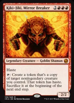 MTG - Kiki-Jiki, Mirror Breaker - Iconic Masters - Light Play - Normal - Image 1