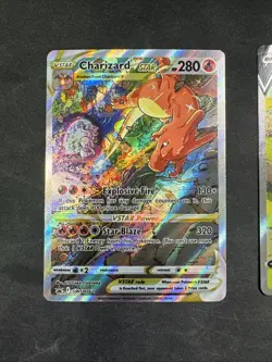 Pokemon Charizard V SWSH260 VMAX SWSH261 VSTAR SWSH262 Promo Trio - Image 2