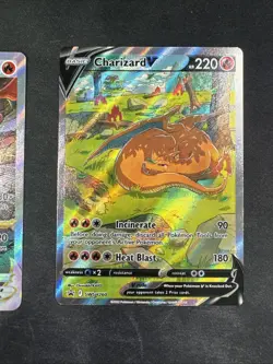 Pokemon Charizard V SWSH260 VMAX SWSH261 VSTAR SWSH262 Promo Trio - Image 3