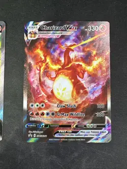 Pokemon Charizard V SWSH260 VMAX SWSH261 VSTAR SWSH262 Promo Trio - Image 4