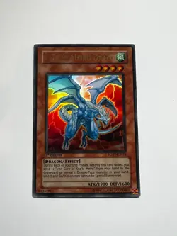Yu-Gi-Oh Koa'ki Meiru Drago RGBT-EN024 Ultra Rare 1st Edition NM-VLP - 0063/4 - Image 1