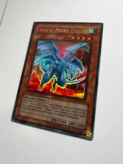 Yu-Gi-Oh Koa'ki Meiru Drago RGBT-EN024 Ultra Rare 1st Edition NM-VLP - 0063/4 - Image 3