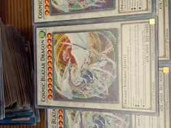 Cosmic Blazar Dragon 1st Edition Common LED6-EN029 - Image 1