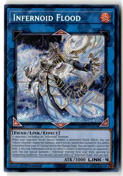 Infernoid Flood BLTR-EN014 Battles of Legend: Terminal Revenge Yu-Gi-Oh LP - Image 1