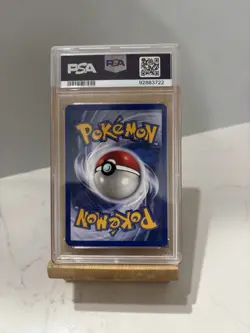 Pokemon Gengar TCG Fossil Holo Card 5/62 Unlimited Holo Rare (1999) PSA 8 - Image 2