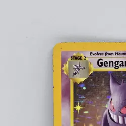 Pokemon TCG Gengar Fossil Set Holo Rare Card 5/62 - Image 2