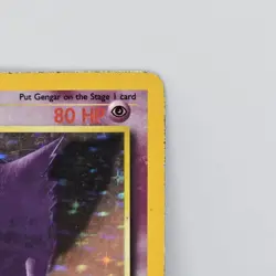 Pokemon TCG Gengar Fossil Set Holo Rare Card 5/62 - Image 3