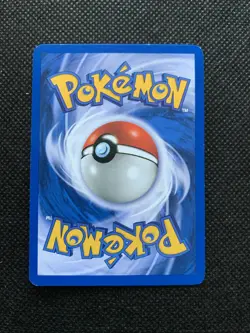 Pokemon TCG Gengar Fossil Holo Rare Card 5/62 Card - Image 2