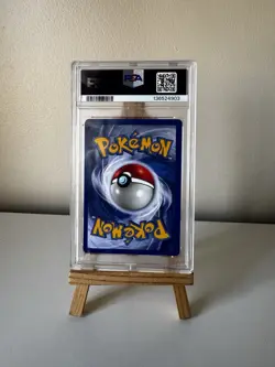 Pokemon TCG Gengar Fossil Holo Rare Card 5/62 PSA 6 - Image 2