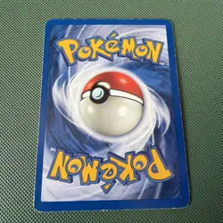 Pokemon TCG Gengar 5/62 - English Fossil WOTC Holo Rare Card LP - Image 3