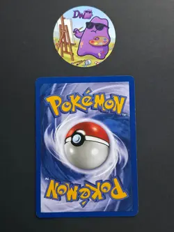 Pokemon TCG Gengar 5/62 - English Fossil WOTC Holo Rare Card LP - Image 2