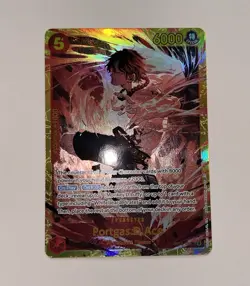 Bandai One Piece Card Game Portgas.D.Ace SP Foil OP16-118 Eng - Image 1
