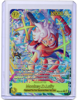Monkey.D.Luffy SEC Alt Art OP15 EB04-061 - Adventure on Kami's Island One Piece - Image 1