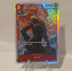 Bandai One Piece CCG Sanji OP10-005 Royal Blood Special Holo EN 3000 3C - Image 1