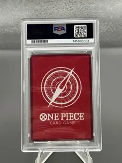 2025 ONE PIECE OP12-020 LEGACY OF THE MASTER RORONOA ZORO ALT ART LEADER PSA 10 - Image 2