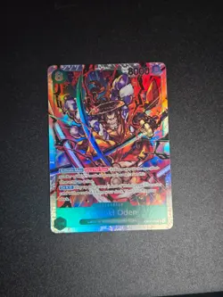 One Piece - Kouzuki Oden - OP02-030 - Paramount War - Super Rare - Image 1