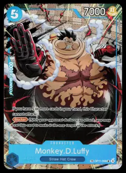 Carrying On His Will #OP11-058 Monkey.D.Luffy - Image 1