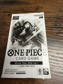 One Piece Winner Pack 2026 Vol. 1 - One Piece Card Game Sealed Promo (1266) - Image 1