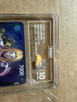 Basil Hawkins TAG 10 OP07-029 2024 Super Rare Alt Art Foil One Piece CCG JPN - Image 2