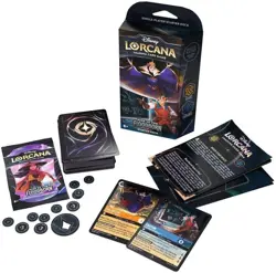 Disney Lorcana TCG - Rise of the Floodborn S02 - STARTER DECK [Amber & Sapphire] - Image 2