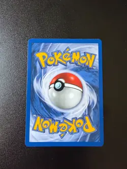 Pokemon Moltres Legendary Birds Promo UK Movie Card Vintage WOTC - Image 2