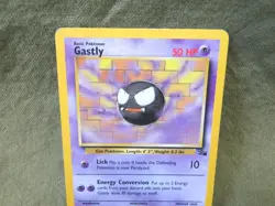 Pokemon Trading Card: Gastly 33/62 - Image 2