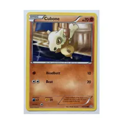 Cubone 60/124 Pokemon Card Dragons Exalted 2012 - Image 1