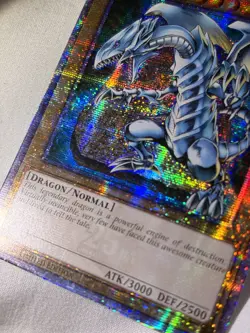 Yu-Gi-Oh 360 Card Binder Lot 100 Foil Blue-Eyes Dark Magician Winged Dragon QCSR - Image 2