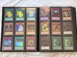Yu-Gi-Oh 360 Card Binder Lot 100 Foil Blue-Eyes Dark Magician Winged Dragon QCSR - Image 5