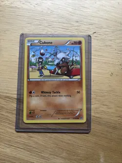 Pokemon TCG Card 2015 Breakthrough - Cubone 77/162 NM - Image 2