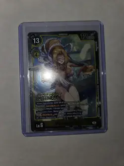 Digimon Card Game Venusmon BT10-042 2024 Regionals Participant LP to NM - Image 1