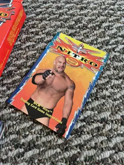 2000 WCW NITRO WRESTLING TWO PLAYER STARTER SET TRADING CARD GAME NEW Bagwell - Image 3