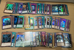 Joblot Bundle Of 100x Mixed Secret Ultra Super Rare ONLY Yugioh Trading Cards 3 - Image 1