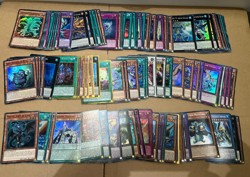 Joblot Bundle Of 100x Mixed Secret Ultra Super Rare ONLY Yugioh Trading Cards 3 - Image 3