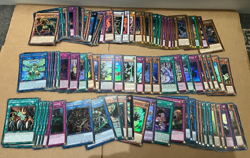 Joblot Bundle Of 100x Mixed Secret Ultra Super Rare ONLY Yugioh Trading Cards 2 - Image 1