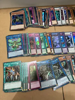 Joblot Bundle Of 100x Mixed Secret Ultra Super Rare ONLY Yugioh Trading Cards 2 - Image 3