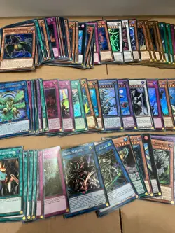 Joblot Bundle Of 100x Mixed Secret Ultra Super Rare ONLY Yugioh Trading Cards 2 - Image 4