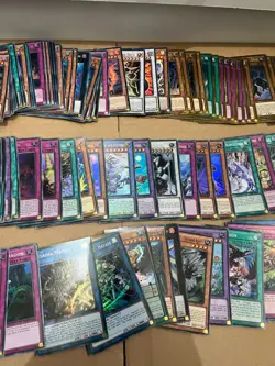 Joblot Bundle Of 100x Mixed Secret Ultra Super Rare ONLY Yugioh Trading Cards 2 - Image 5