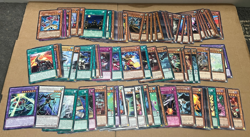 Joblot Bundle Of 100x Mixed Rare ONLY Yugioh Trading Cards 2 - Image 1