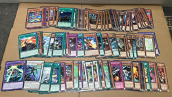 Joblot Bundle Of 100x Mixed Rare ONLY Yugioh Trading Cards 2 - Image 2