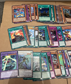 Joblot Bundle Of 100x Mixed Rare ONLY Yugioh Trading Cards 2 - Image 3