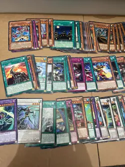 Joblot Bundle Of 100x Mixed Rare ONLY Yugioh Trading Cards 2 - Image 4