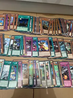 Joblot Bundle Of 100x Mixed Rare ONLY Yugioh Trading Cards 2 - Image 5