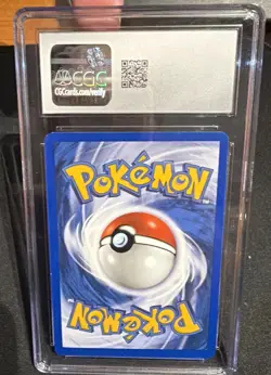 Pokemon Card 1st Ed. Magby Rare CGC 10 Gem Mint, Neo Genesis 23/111, WOTC 2000 - Image 2