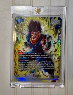 Vegito FB10-040 Alternate Art Cross Force Dragon Ball English Card Fusion World - Image 1